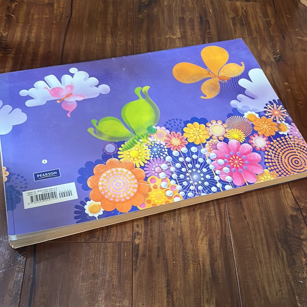 Envision Math, Grade 1, Student Edition‎ Large format workbook - Picture 2 of 6